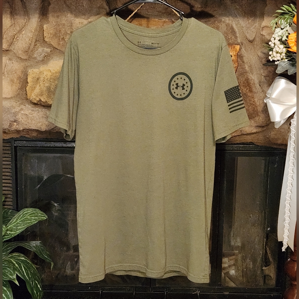Under Armour 1775 T-shirt - Army Green - Men's Small